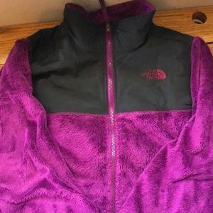 Girls XL (18) Northface fleece